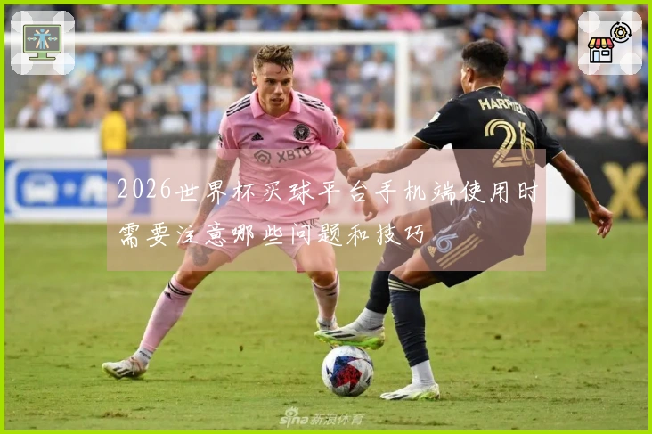 2026世界杯买球平台手机端使用时需要注意哪些问题和技巧