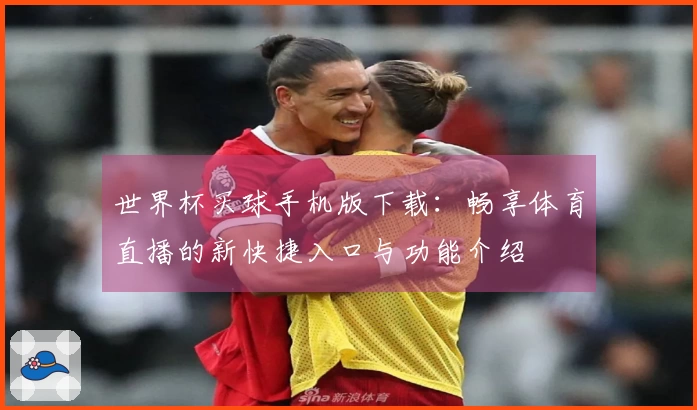 世界杯买球手机版下载：畅享体育直播的新快捷入口与功能介绍