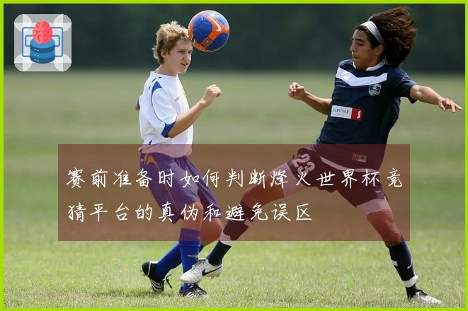 赛前准备时如何判断烽火世界杯竞猜平台的真伪和避免误区