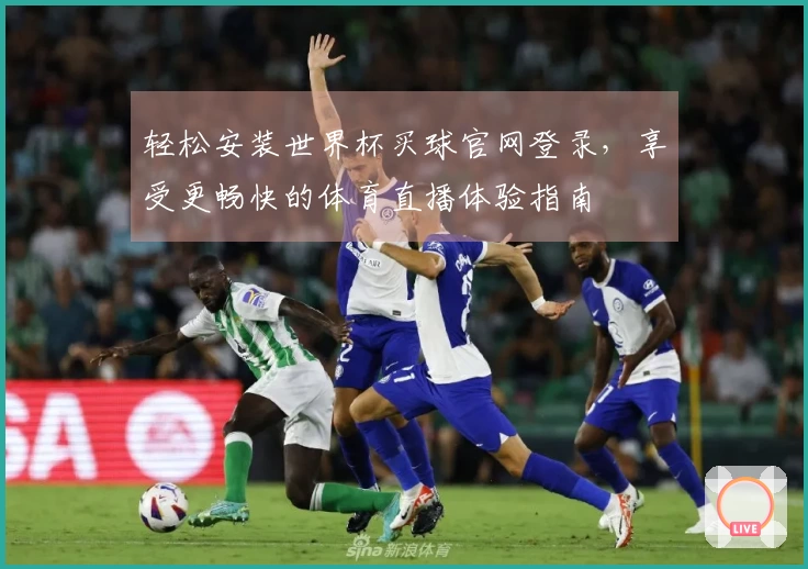 轻松安装世界杯买球官网登录，享受更畅快的体育直播体验指南