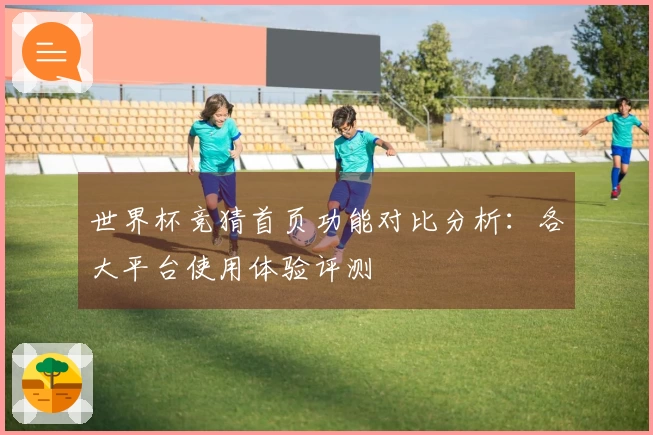 世界杯竞猜首页功能对比分析：各大平台使用体验评测