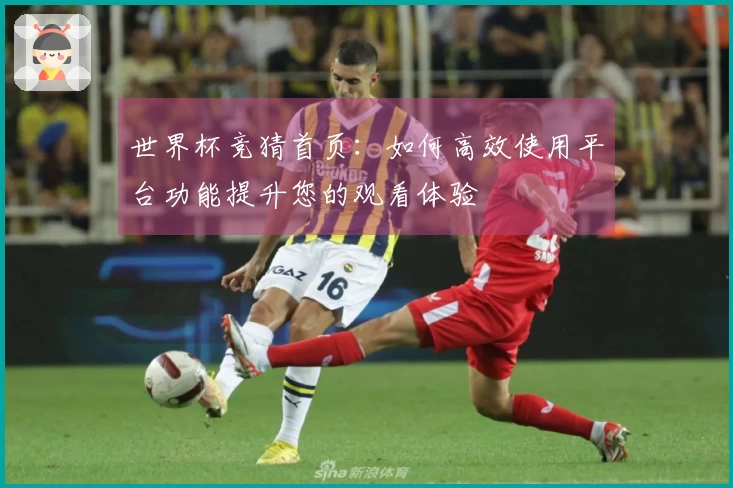 世界杯竞猜首页:如何高效使用平台功能提升您的观看体验