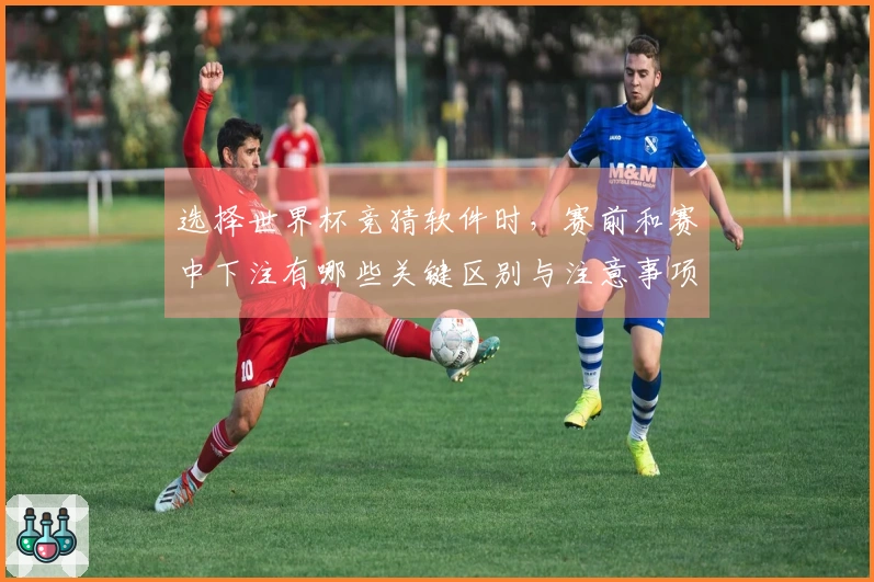 选择世界杯竞猜软件时，赛前和赛中下注有哪些关键区别与注意事项？