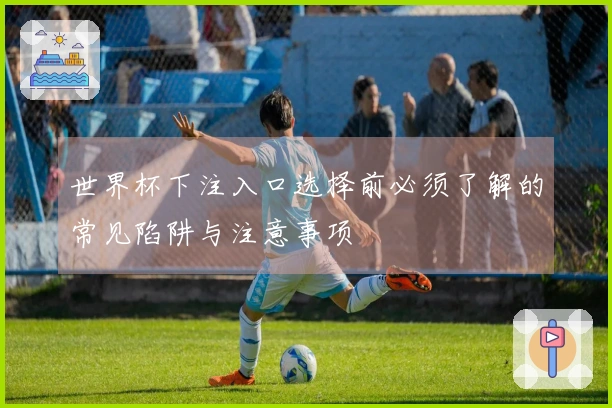 世界杯下注入口选择前必须了解的常见陷阱与注意事项