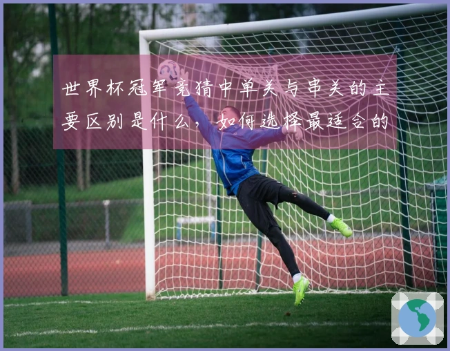 世界杯冠军竞猜中单关与串关的主要区别是什么,如何选择最适合的投注方式?