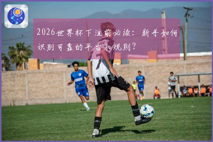 2026世界杯下注前必读：新手如何识别可靠的平台和规则？