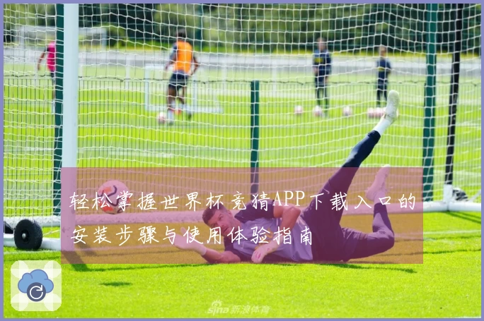轻松掌握世界杯竞猜APP下载入口的安装步骤与使用体验指南
