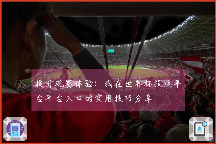 提升观赛体验：我在世界杯投注平台平台入口的实用技巧分享